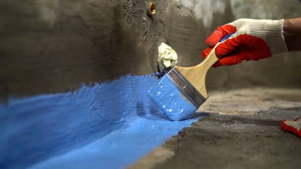 Professional waterproofing crew in Roswell, Roswell, GA